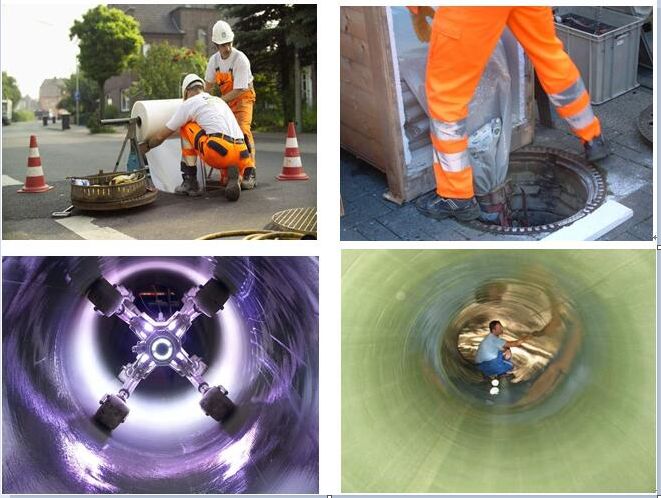 上城管道光固化修复