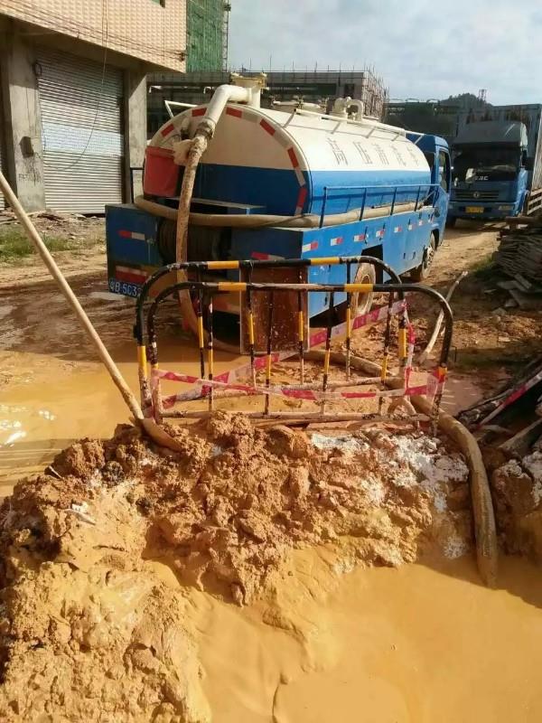 上城工地淤泥清淤