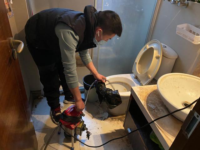 上城马桶疏通-疏通下水道