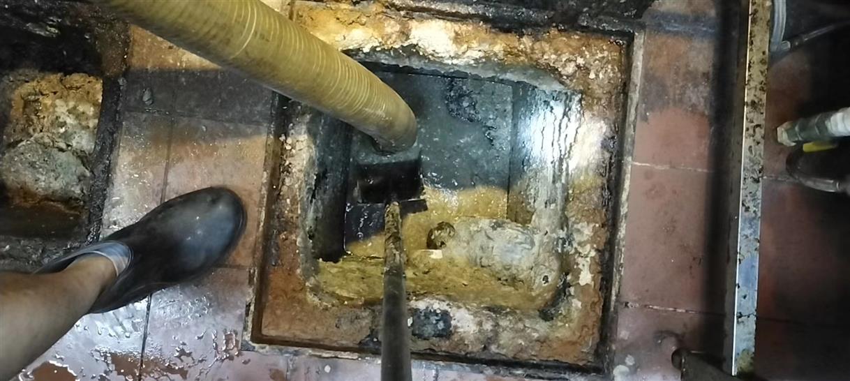 上城化油池清理-污水池清掏