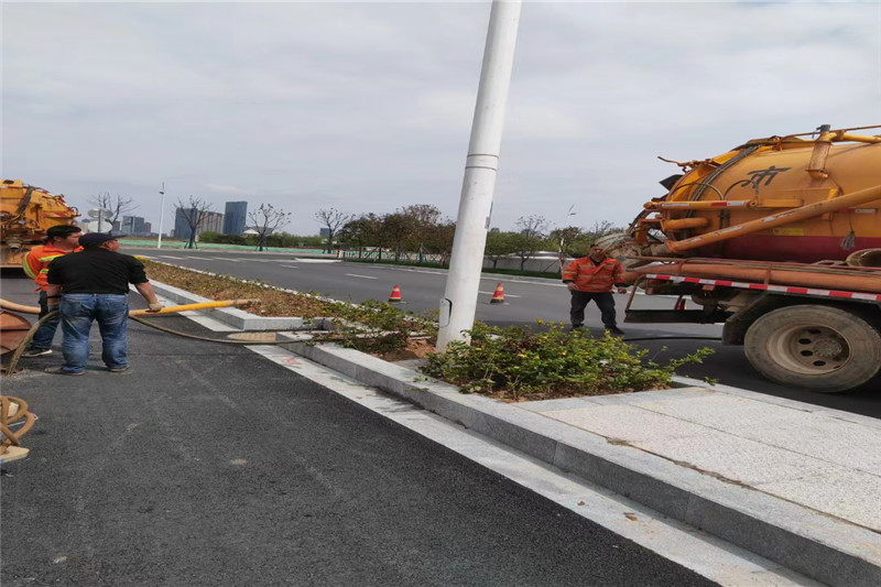 上城雨水管道清淤-污水管道清洗