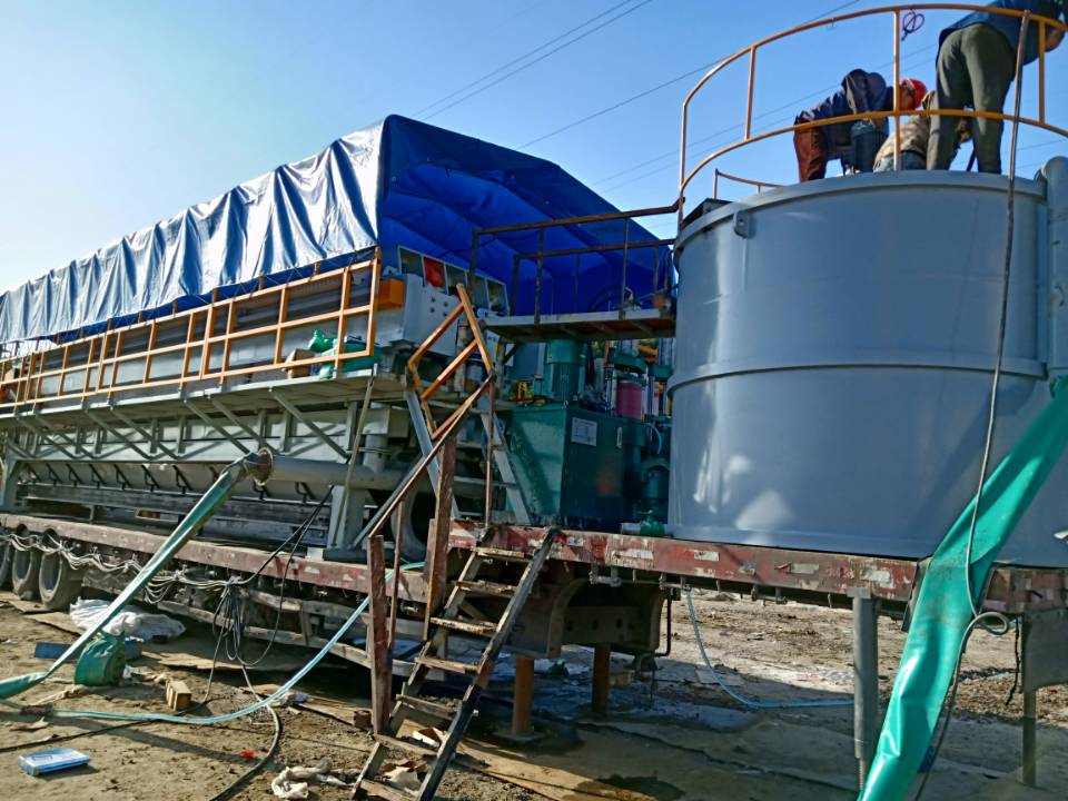 上城污水池淤泥处理-河道清淤-炜誉市政