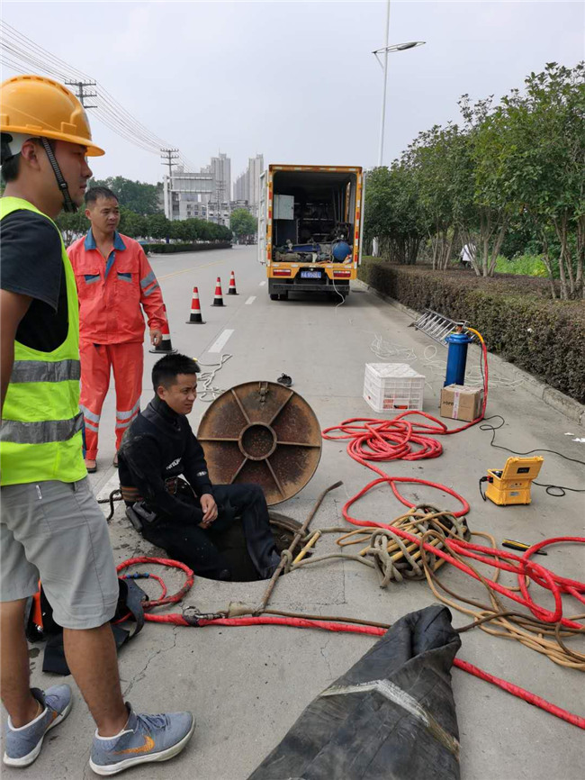 上城翻衬法管道修复技术主要工序