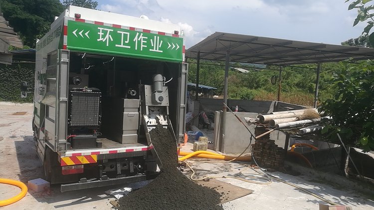 上城污泥干湿分离技术