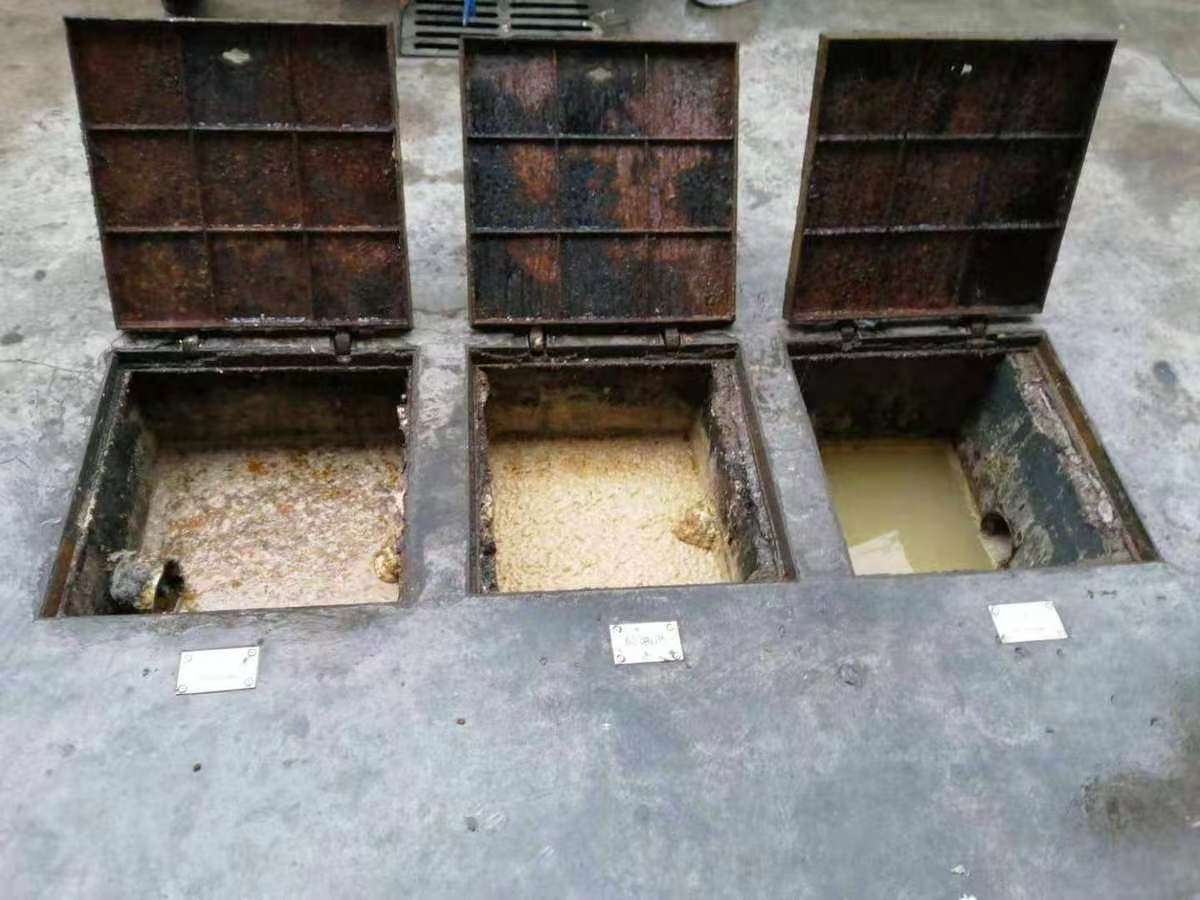 上城清理隔油池-污水池清掏