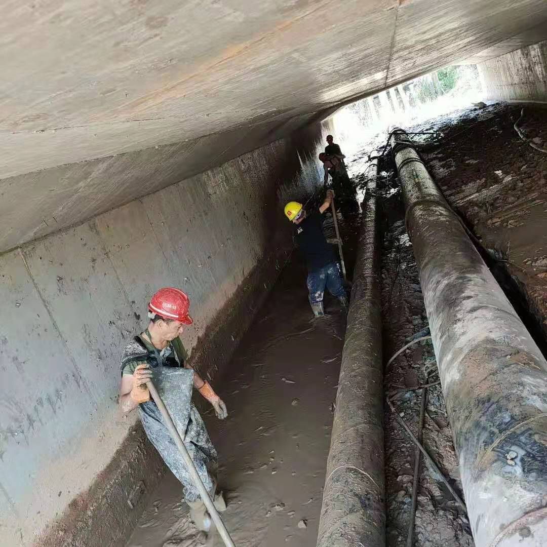 上城工业管道清淤