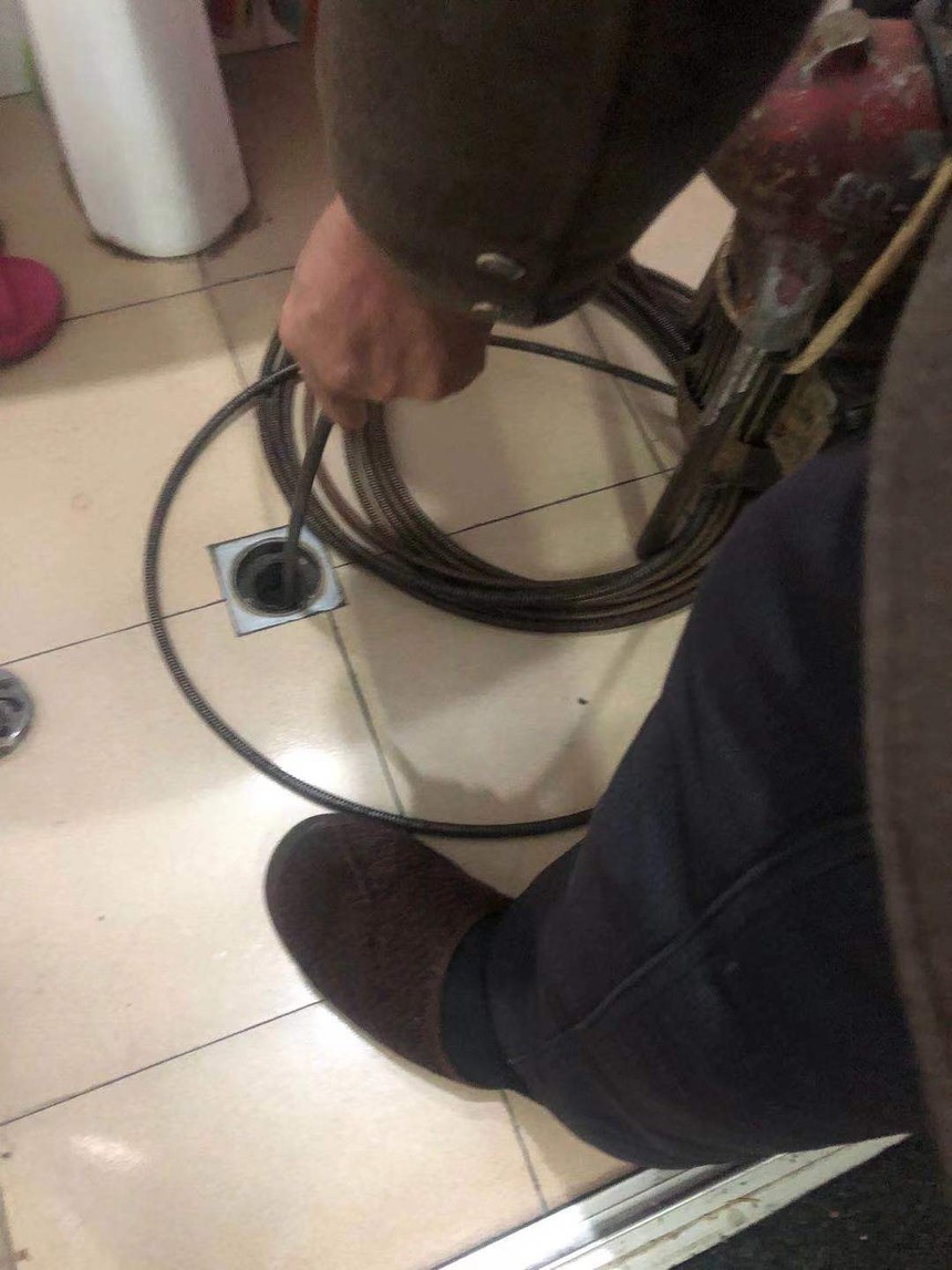 上城管道疏通，疏通下水道
