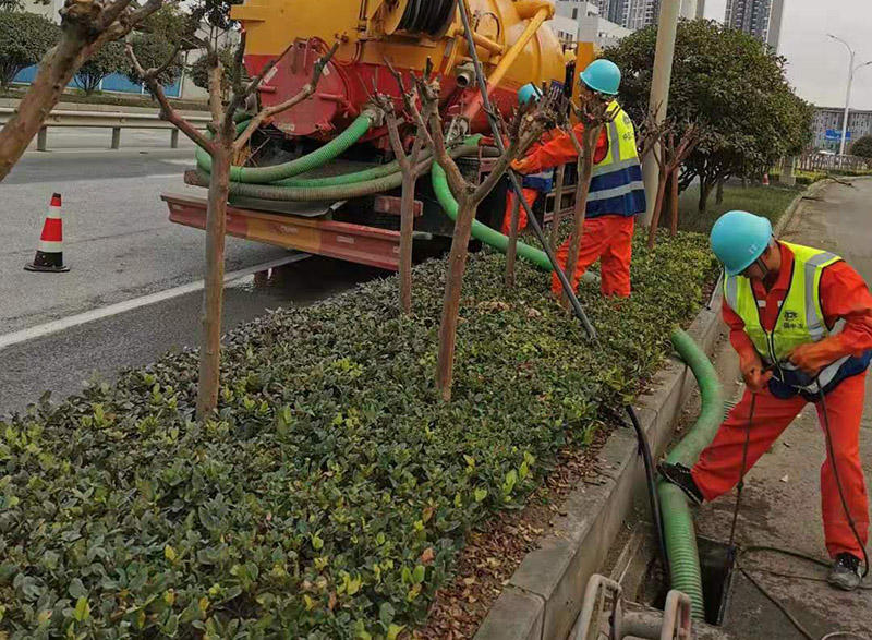 上城市政管道清淤